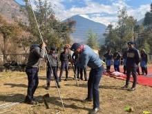 Scout & Guide Dwitiya/Tritiya Sopan Testing Camp