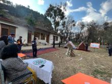 Scout & Guide Dwitiya/Tritiya Sopan Testing Camp