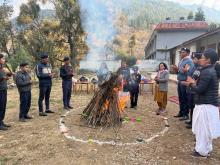 Scout & Guide Dwitiya/Tritiya Sopan Testing Camp